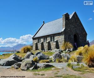 yapboz Kilise Iyi Çoban, Yeni Zelanda